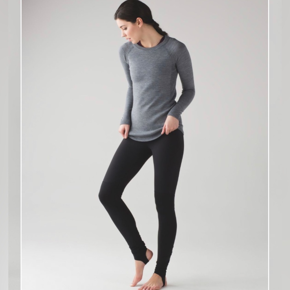 NWOT High Rise Stirrup Leggings